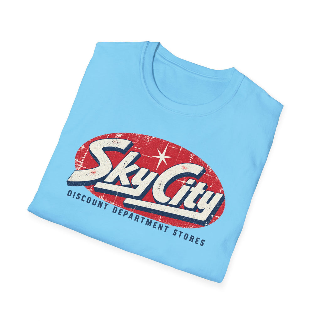 Sky City Discount Department Stores Retro T-Shirt