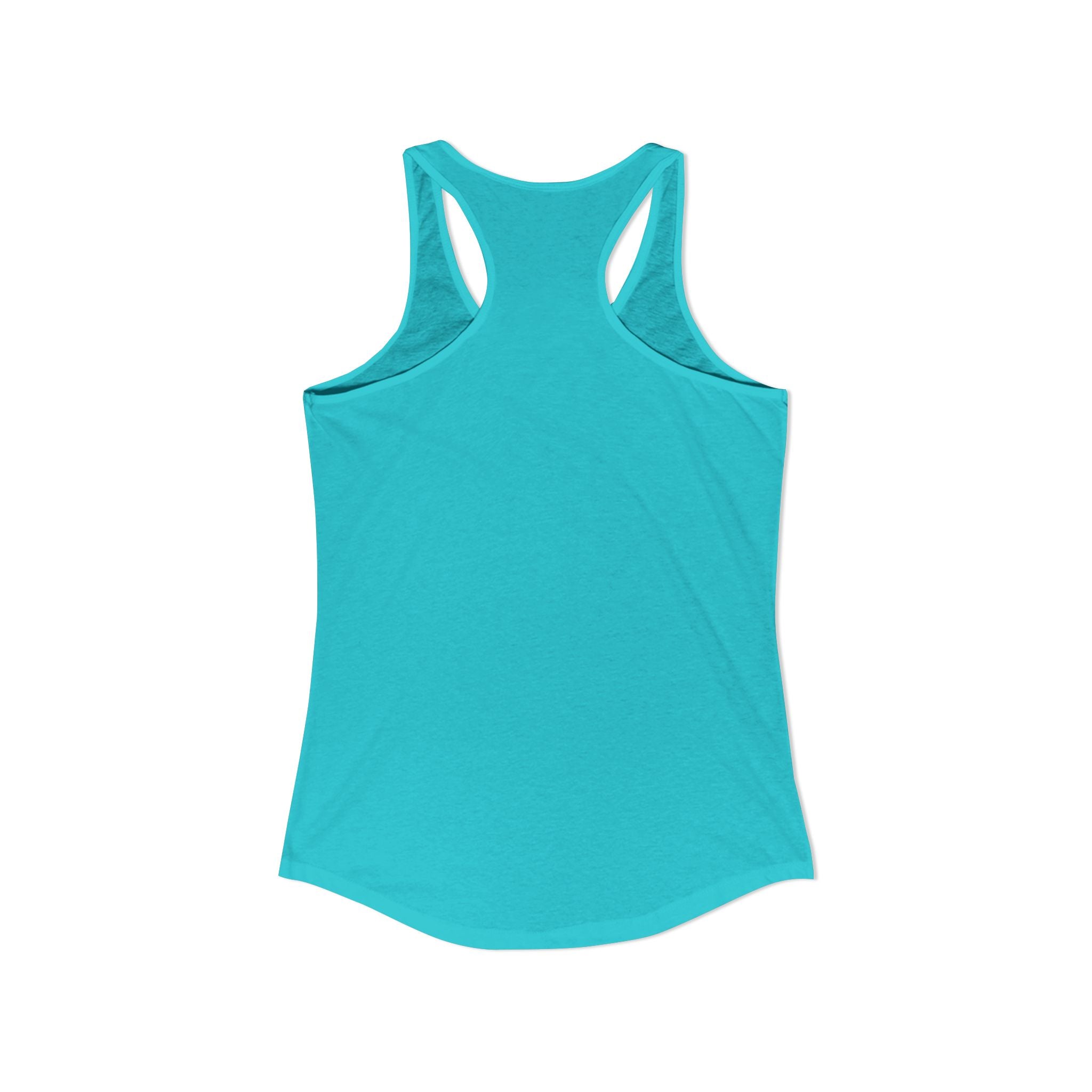 Mentally at the Beach Racerback Tank – Funny Summer Vacation Tank Top for Women