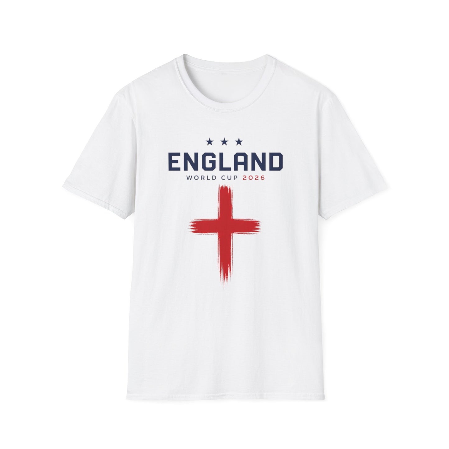 England World Cup 2026 T-Shirt — St. George Cross Football Fan Tee
