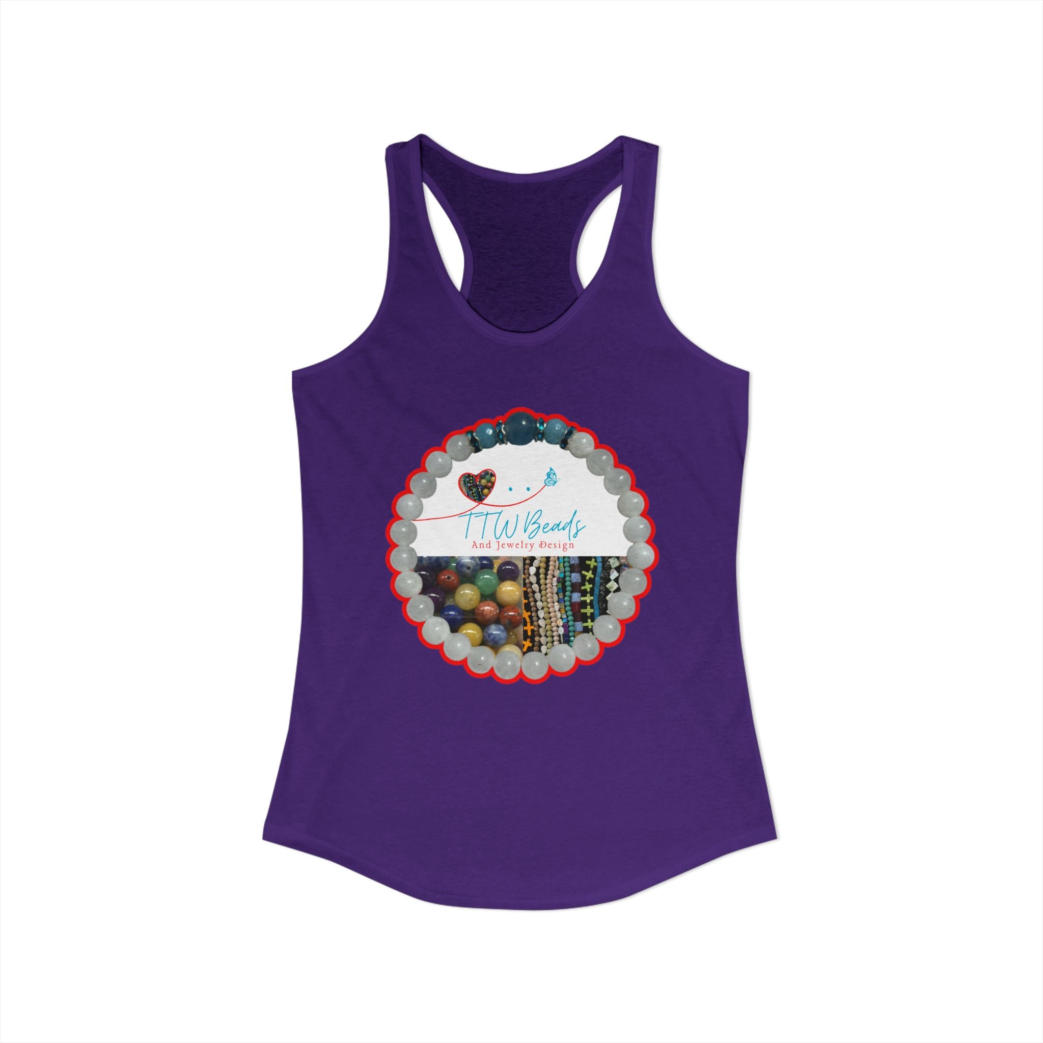Women's Ideal Racerback Tank TTW GOULD