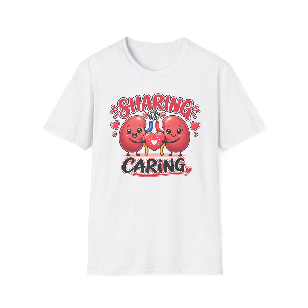 Sharing Is Caring — Kidney Edition ❤️  T-Shirt