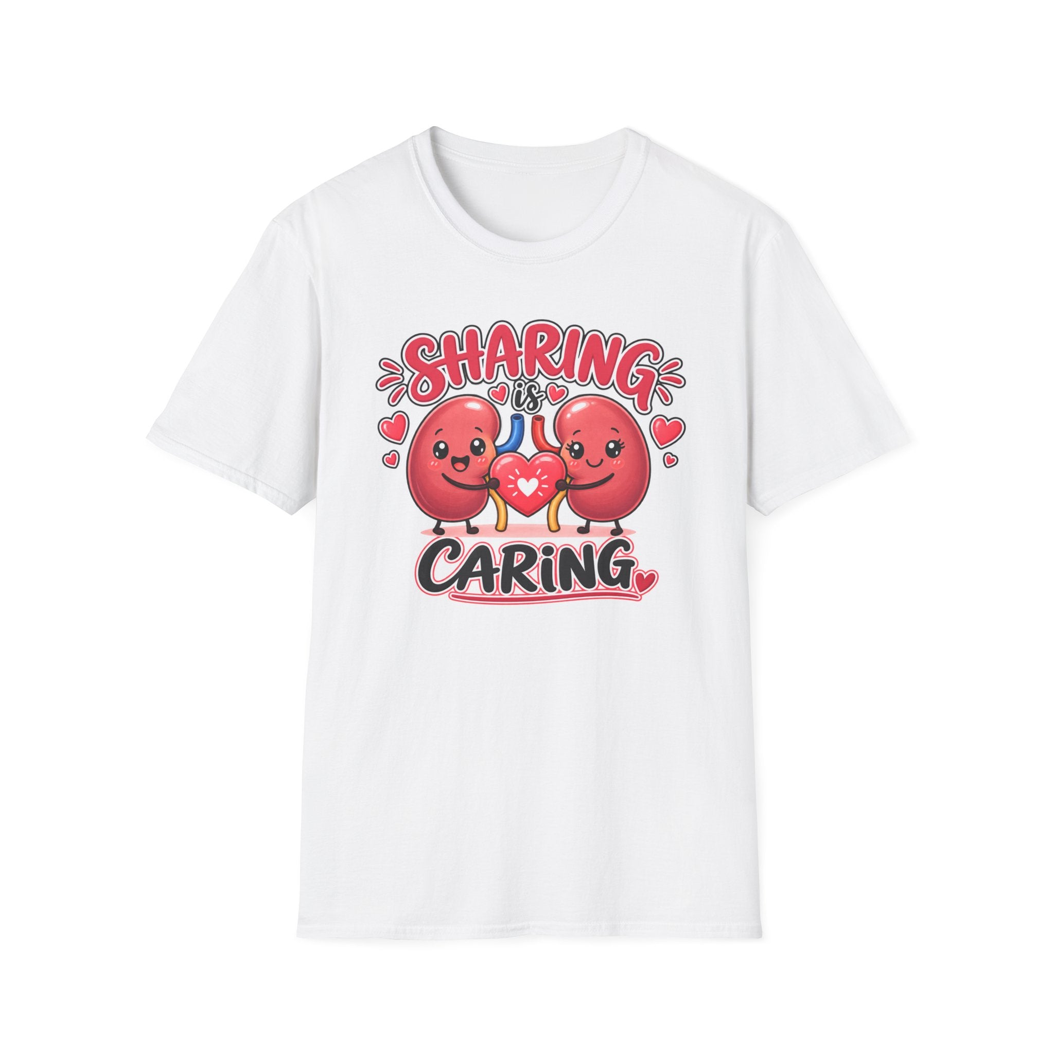 Sharing Is Caring — Kidney Edition ❤️  T-Shirt