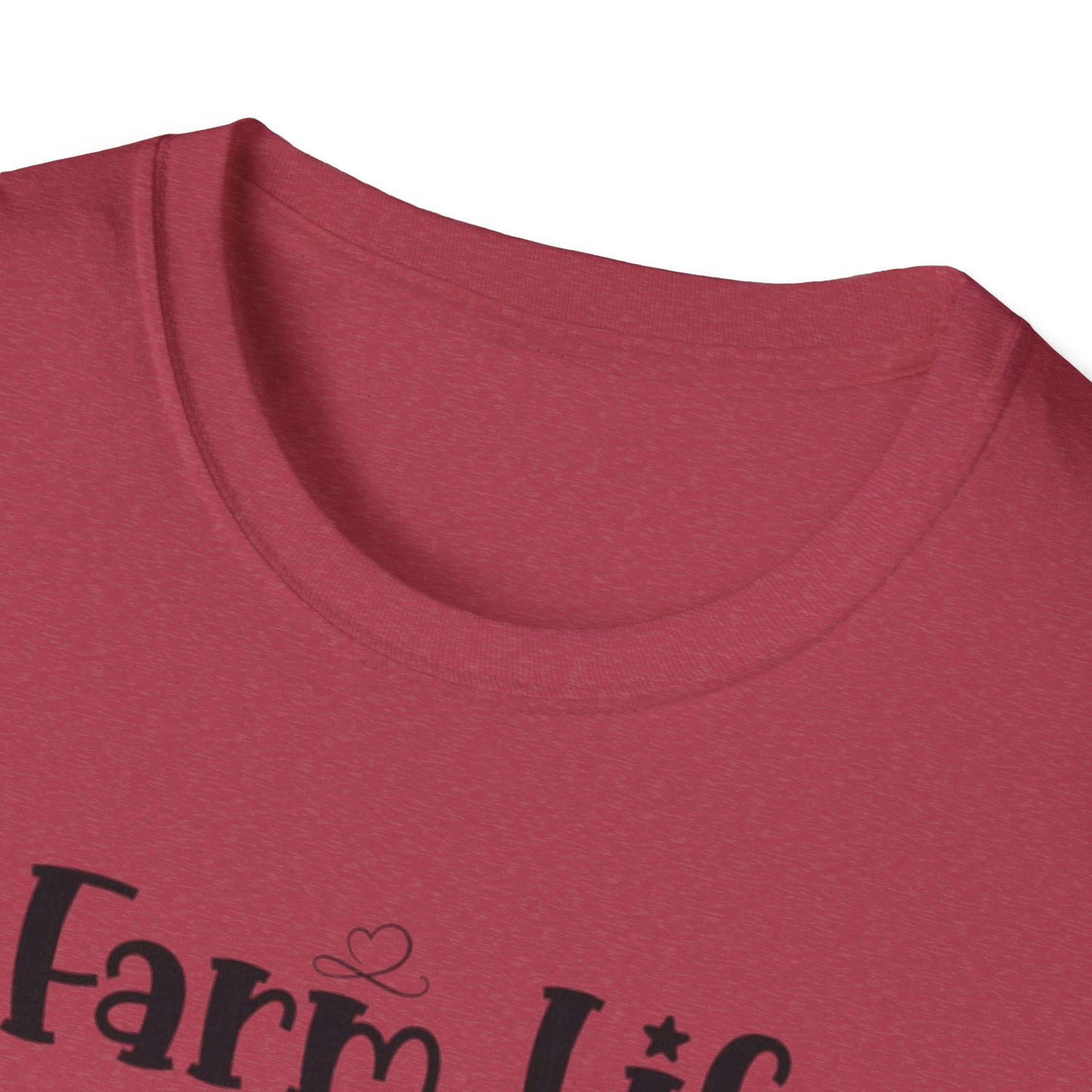 Farm Life is the Best Life GFF - Unisex Softstyle T-Shirt