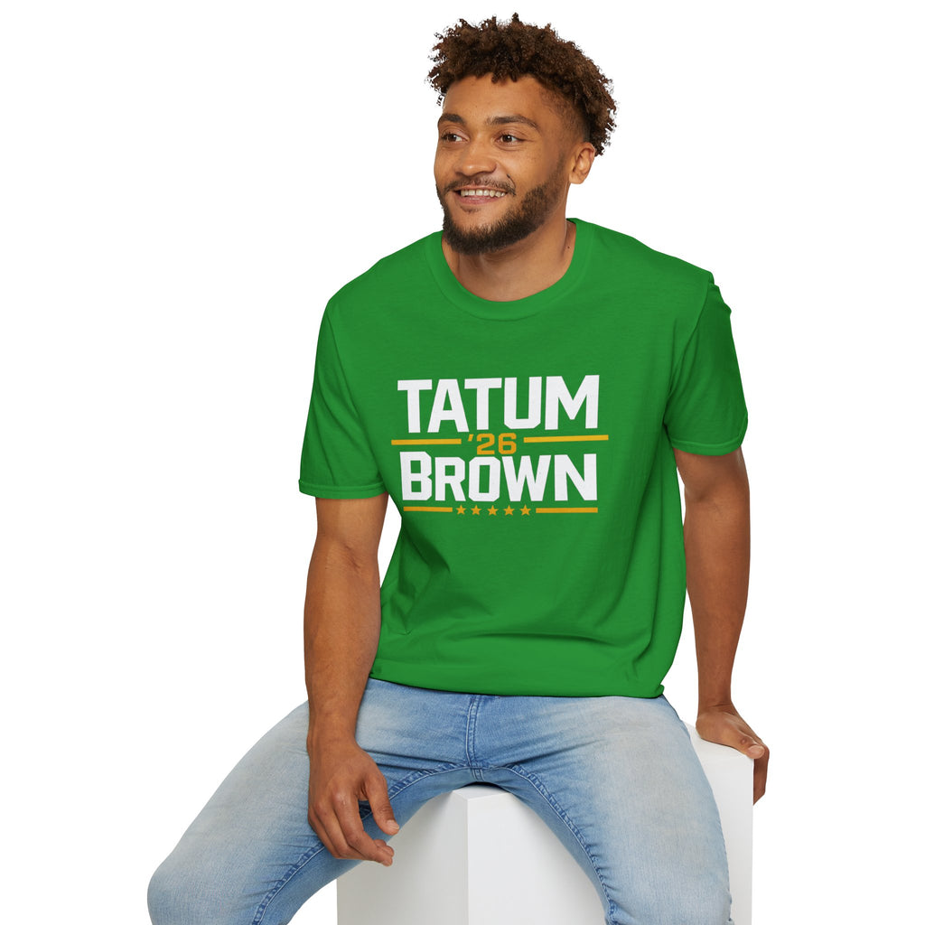 Tatum - Brown 2026 'Quest for 19' T-Shirt