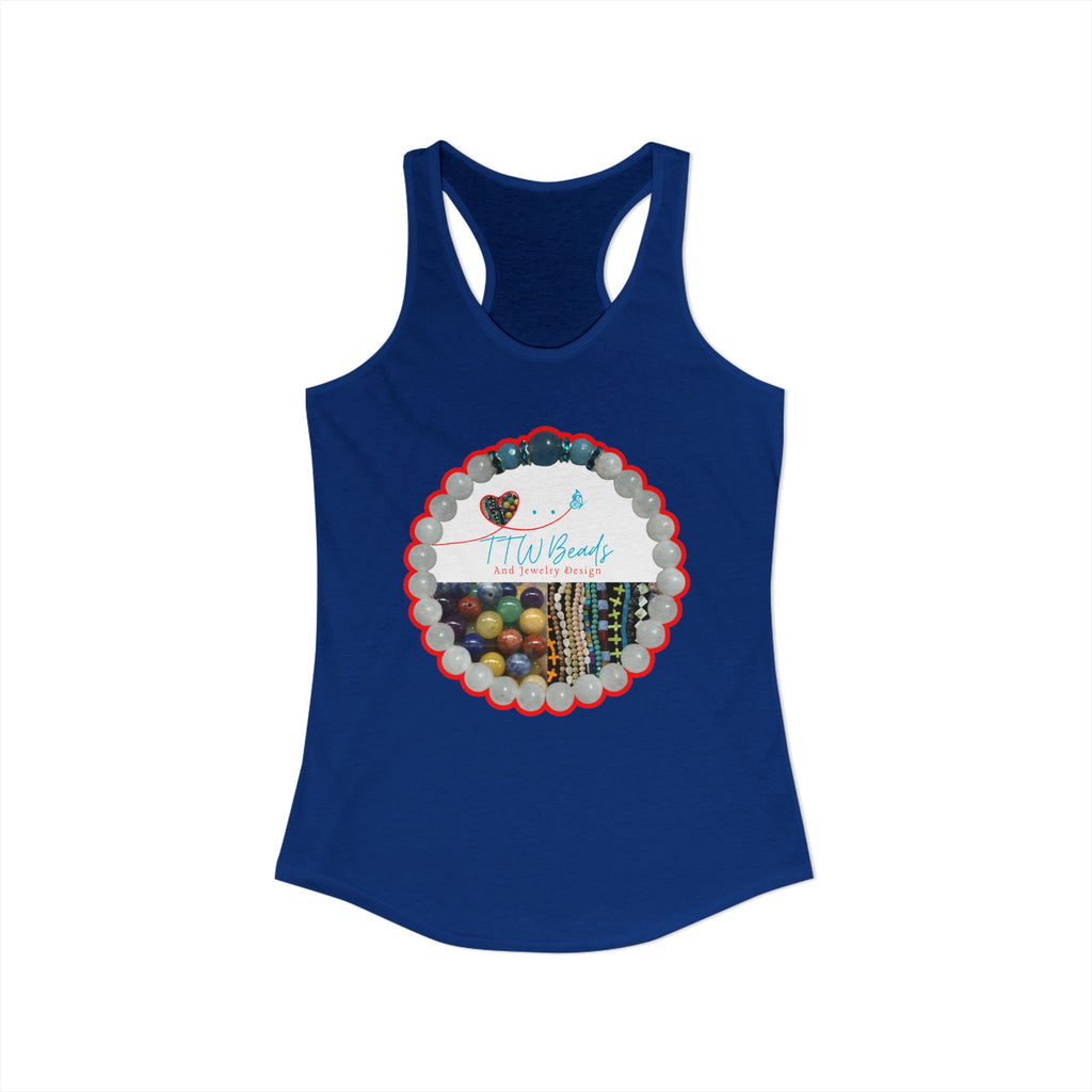 Women's Ideal Racerback Tank TTW GOULD