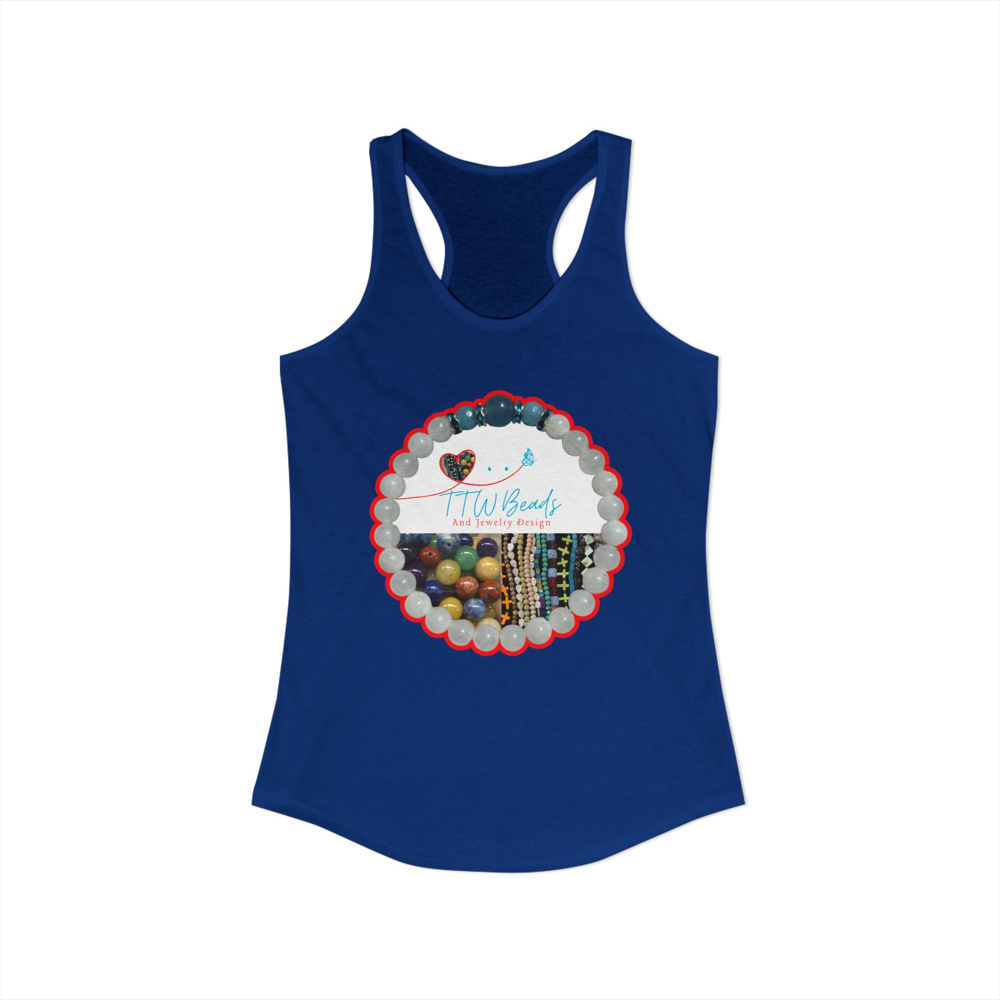 Women's Ideal Racerback Tank TTW GOULD