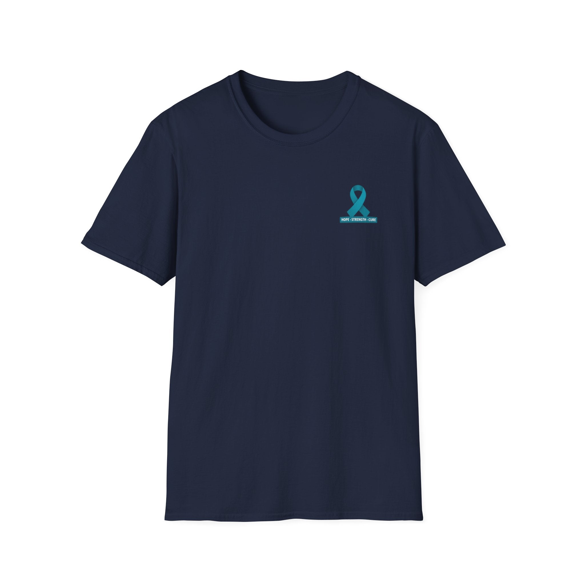 Faith Over PKD T-Shirt — Polycystic Kidney Disease Awareness Tee