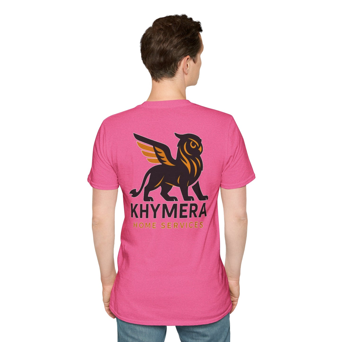 Khymera Home Services Unisex Softstyle T-Shirt, Funny Graphic Tee, Home Service Apparel, Gifts for Homeowners, Unique Housewarming [...]
