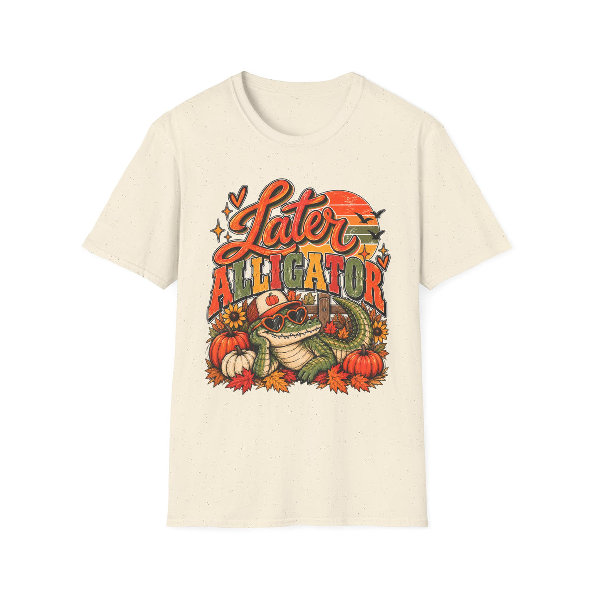 Later Alligator Fall Graphic Tee
