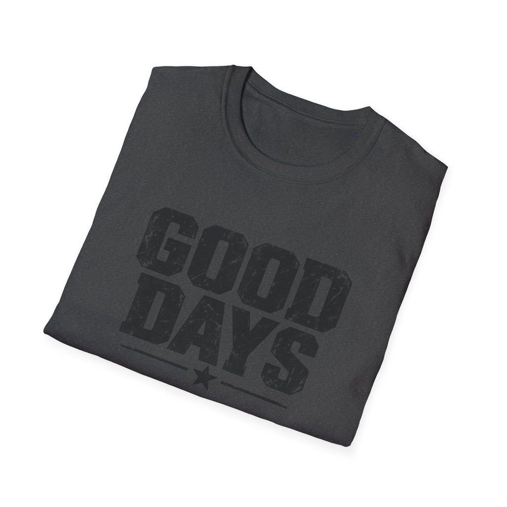 Good Days – Distressed Graphic Tee
