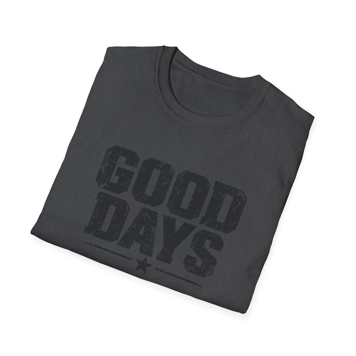 Good Days – Distressed Graphic Tee