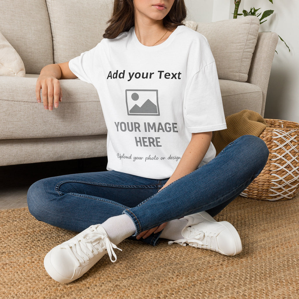 Custom Photo T-Shirt | Upload Your Own Photo