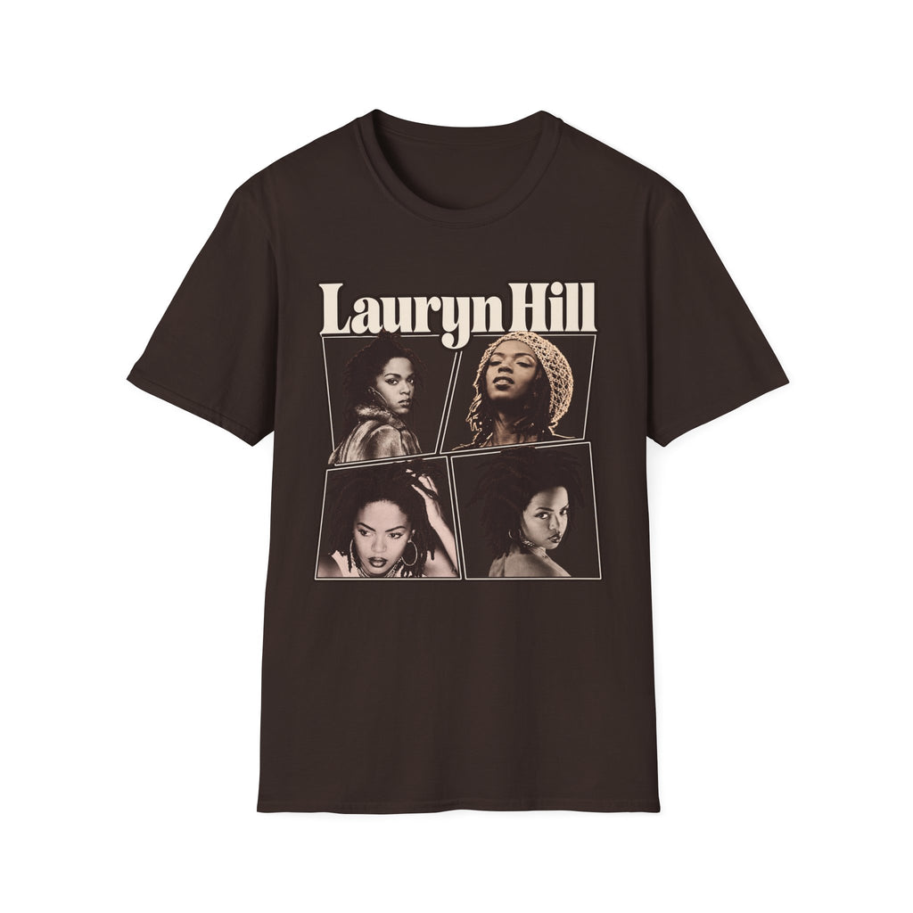 Lauryn Hill Vintage Portrait Collage