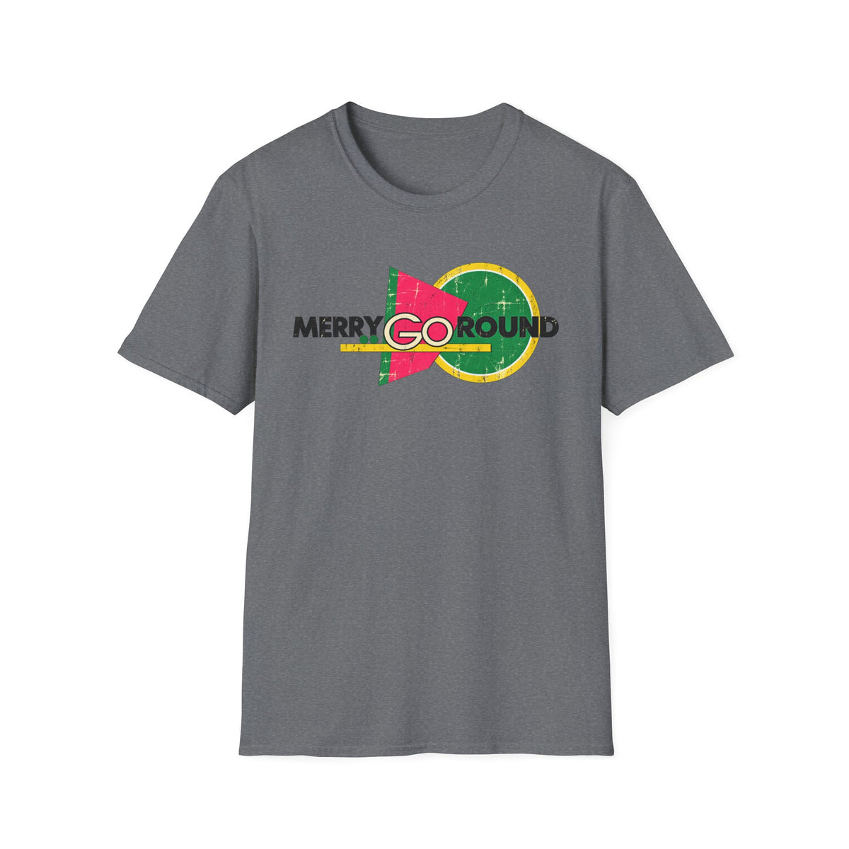 Merry Go Round Vintage T-Shirt – Retro 80s & 90s Mall Nostalgia Tee