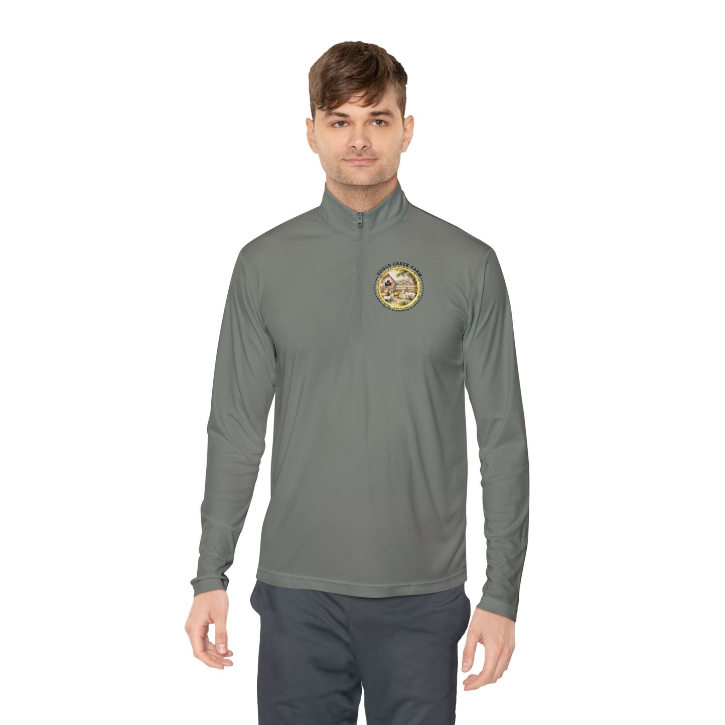 Farm Quarter-Zip Pullover
