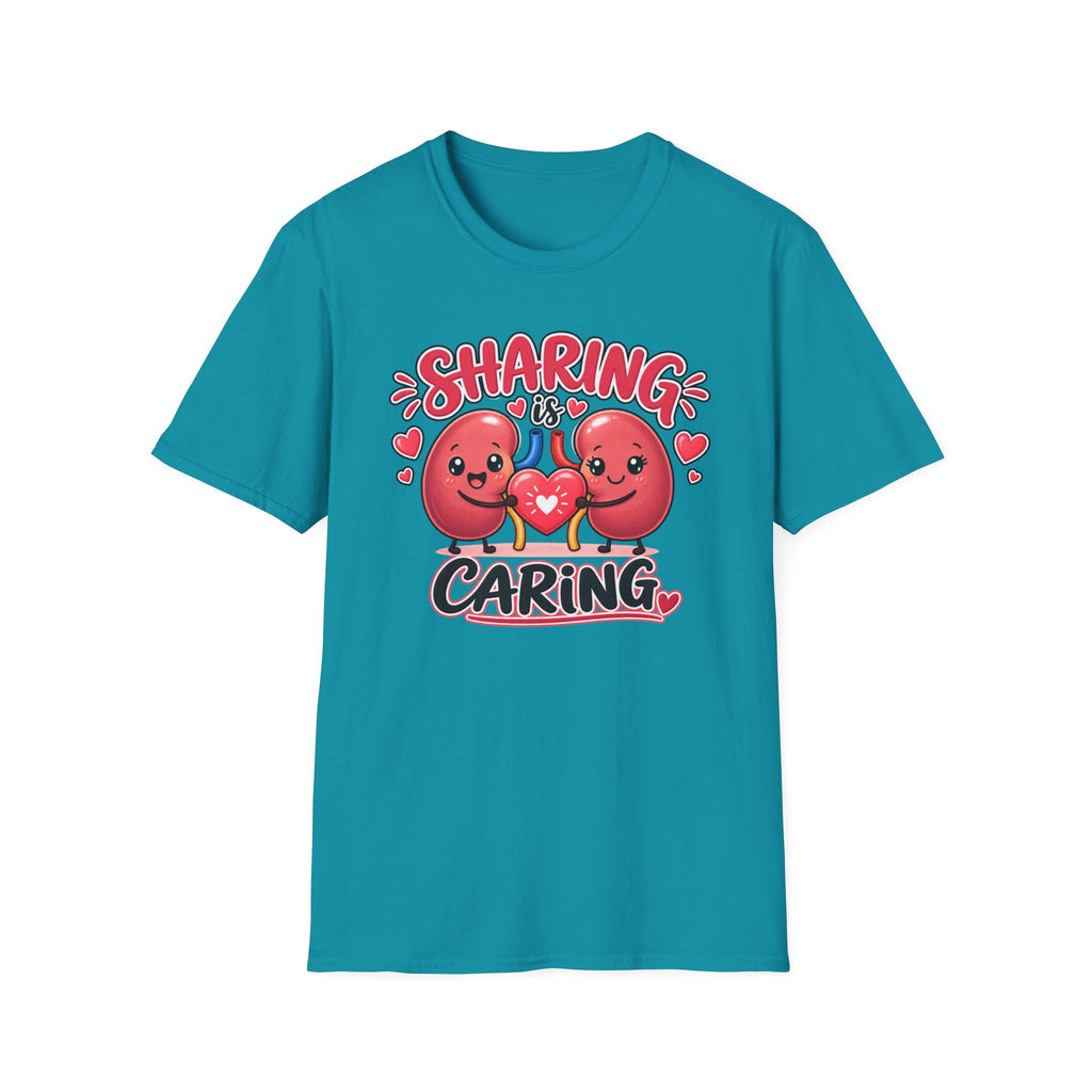 Sharing Is Caring — Kidney Edition ❤️  T-Shirt