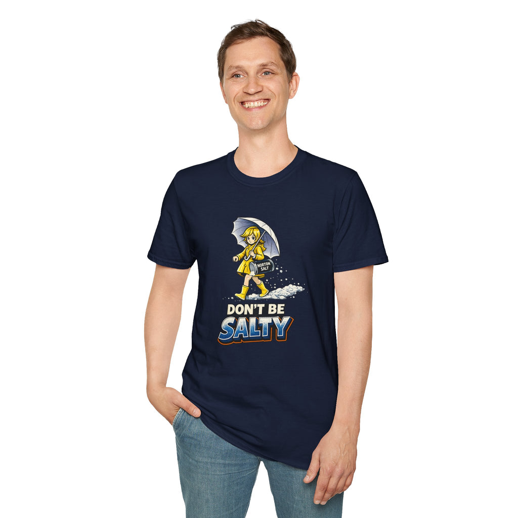 Don’t Be Salty Morton Salt Girl T-Shirt