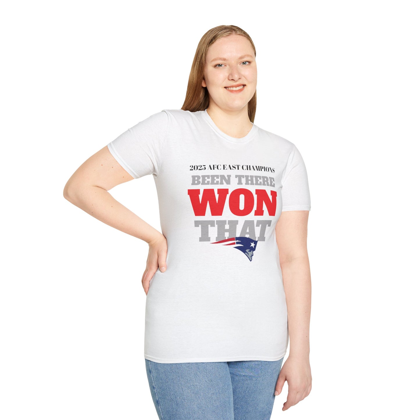 2025 AFC EAST CHAMPS Been There Won That T-Shirt — Sports Championship Fan Tee