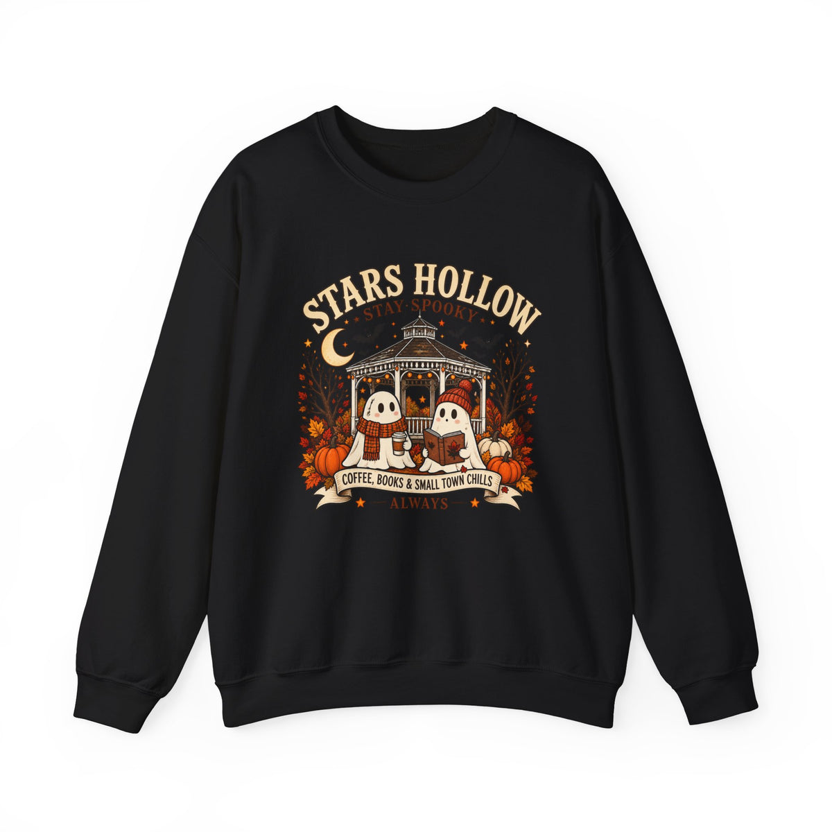 Stars Hollow Stay Spooky Crewneck Sweatshirt