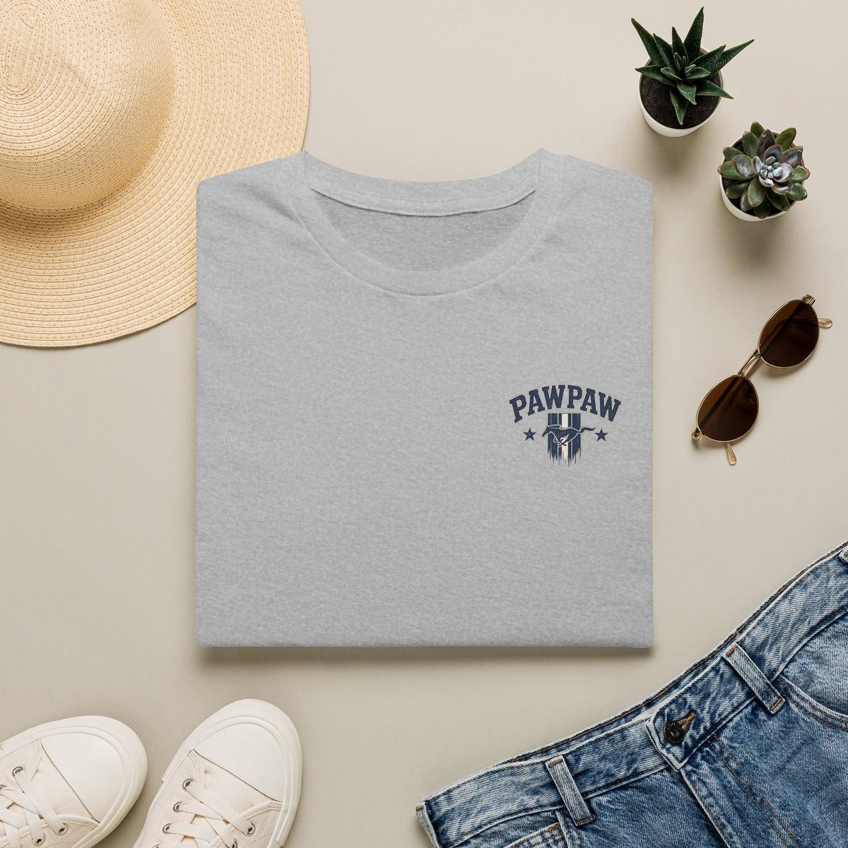 I’m Way Too Cool to Be Called Anything Other Than Pawpaw T-Shirt