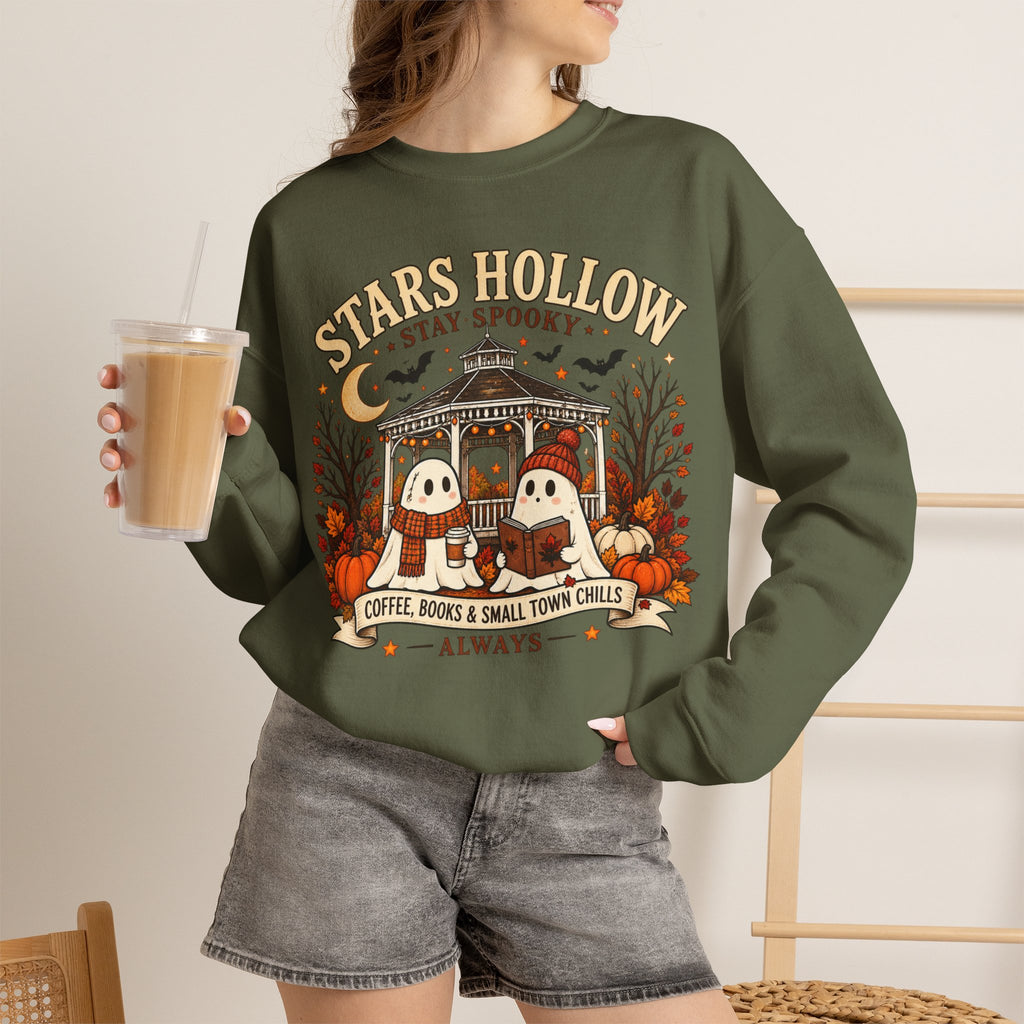 Stars Hollow Stay Spooky Crewneck Sweatshirt