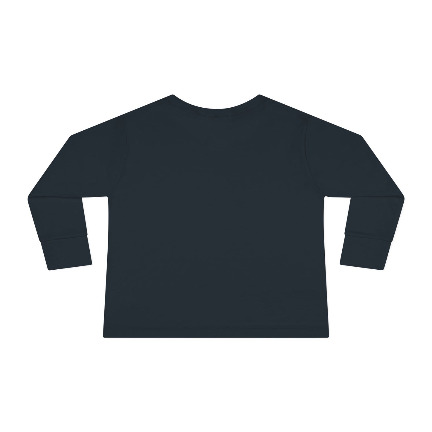 Toddler Long Sleeve Tee - Cute Frog Prince Design