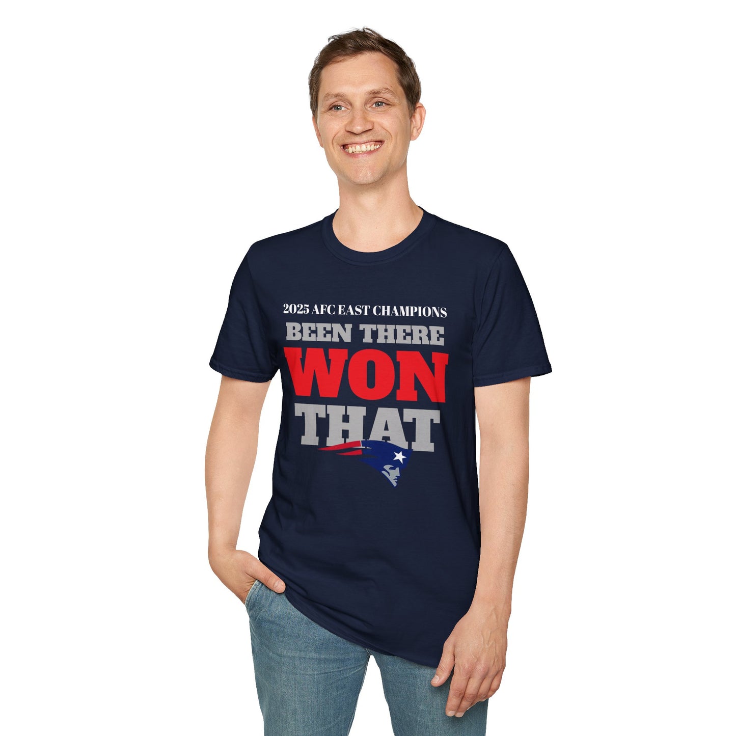 2025 AFC EAST CHAMPS Been There Won That T-Shirt — Sports Championship Fan Tee
