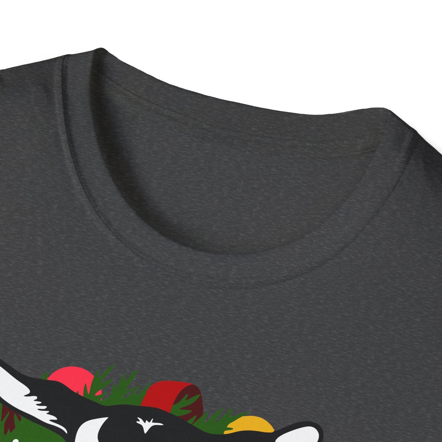 Goat Wreath - Unisex Softstyle T-Shirt