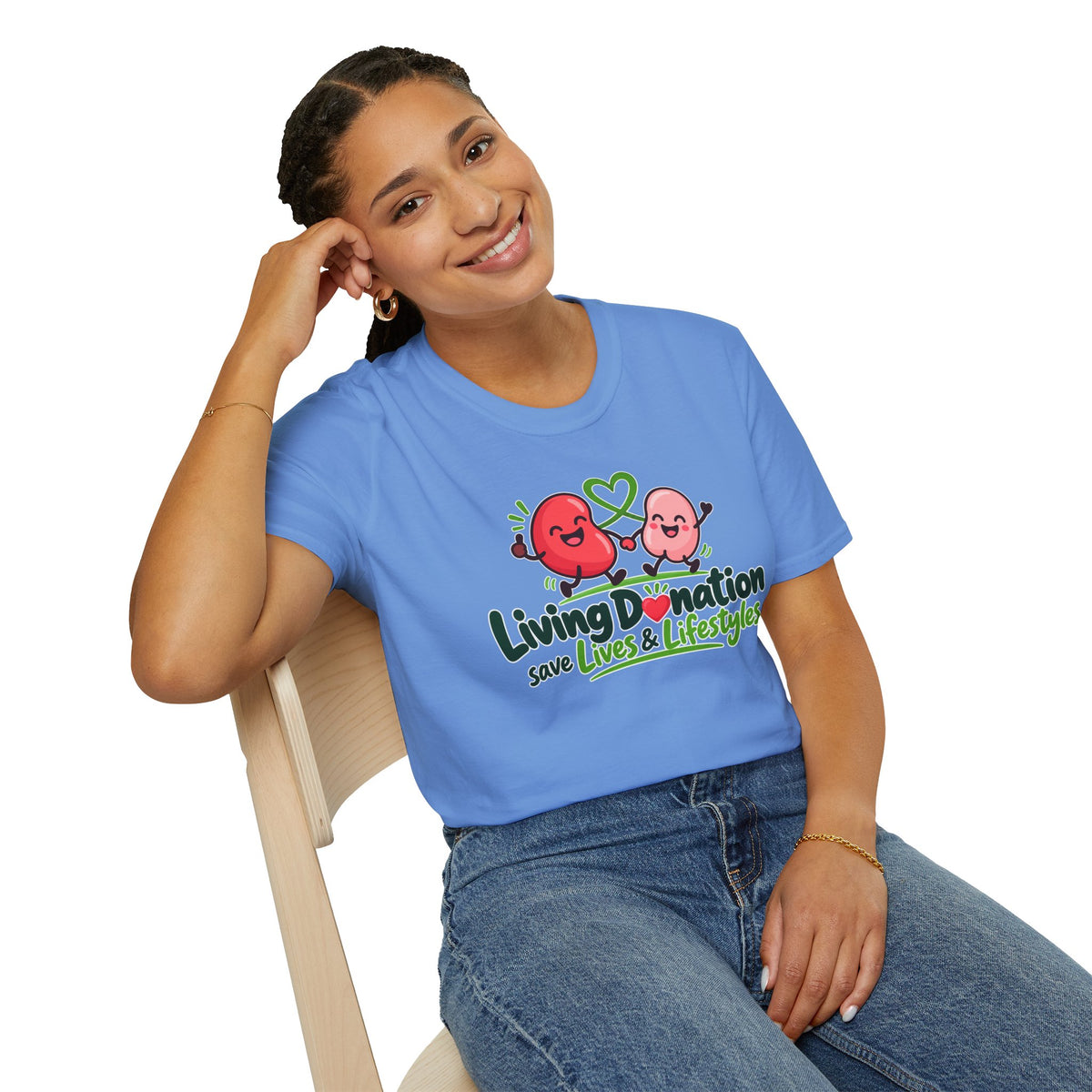 Living Donation Saves Lives & Lifestyles Tee