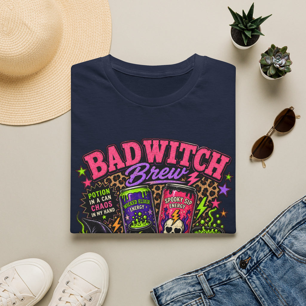 Bad Witch Brew Energy – Brewed for Bad Witches Halloween Tee