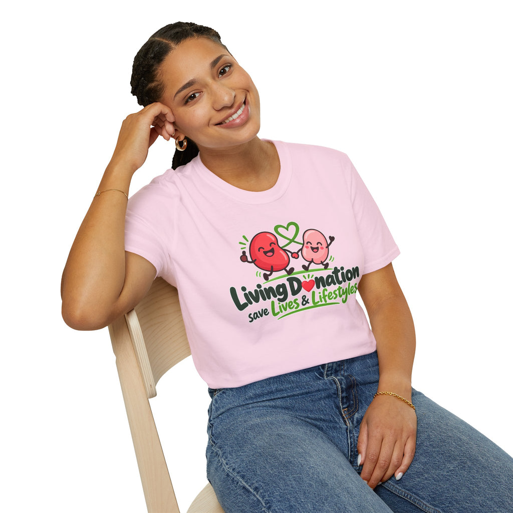Living Donation Saves Lives & Lifestyles Tee