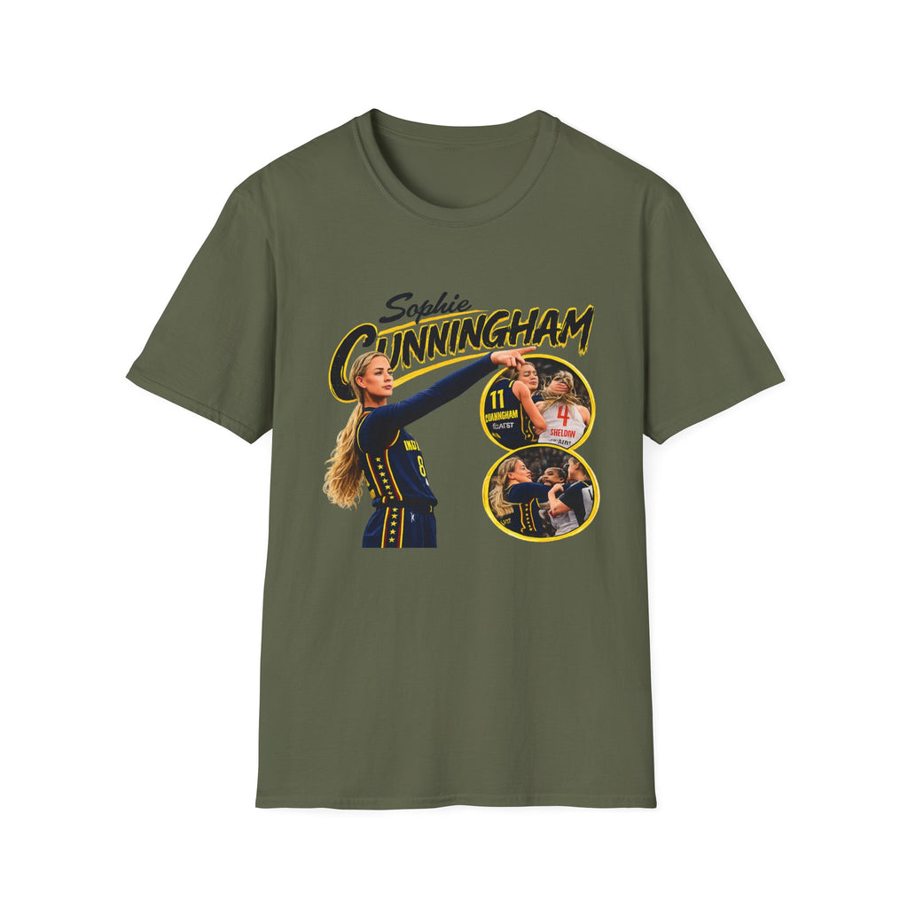 Sophie Cunningham Basketball Tribute T-Shirt