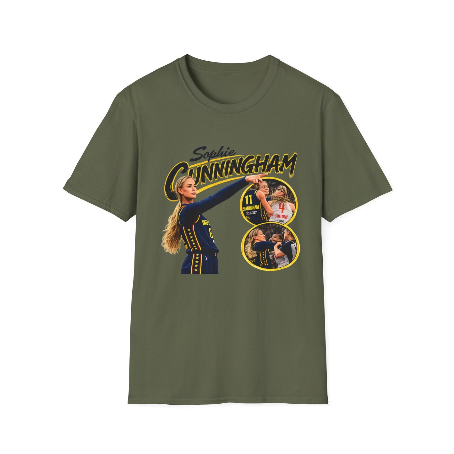 Sophie Cunningham Basketball Tribute T-Shirt