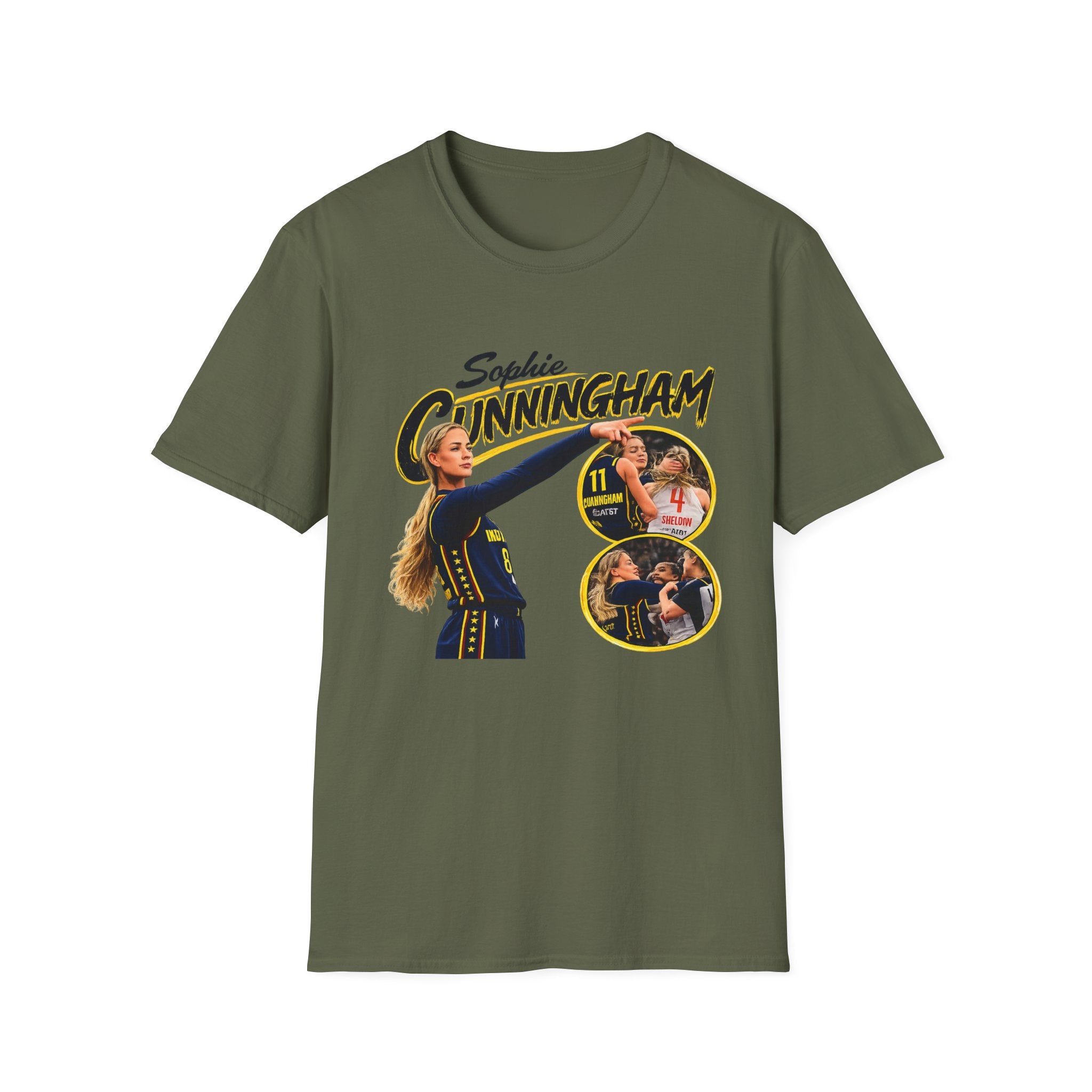 Sophie Cunningham Basketball Tribute T-Shirt