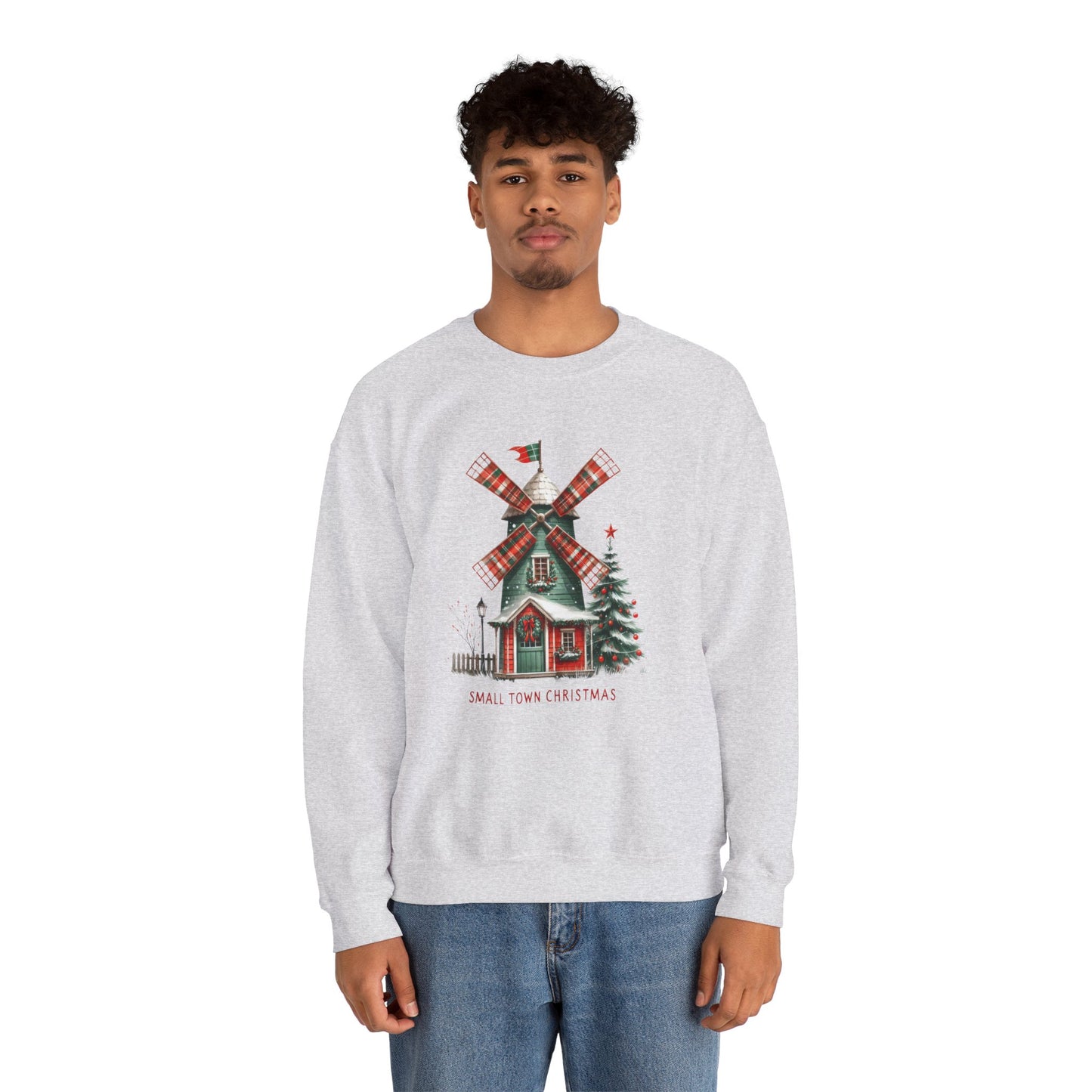 Christmas Windmill Sweatshirt