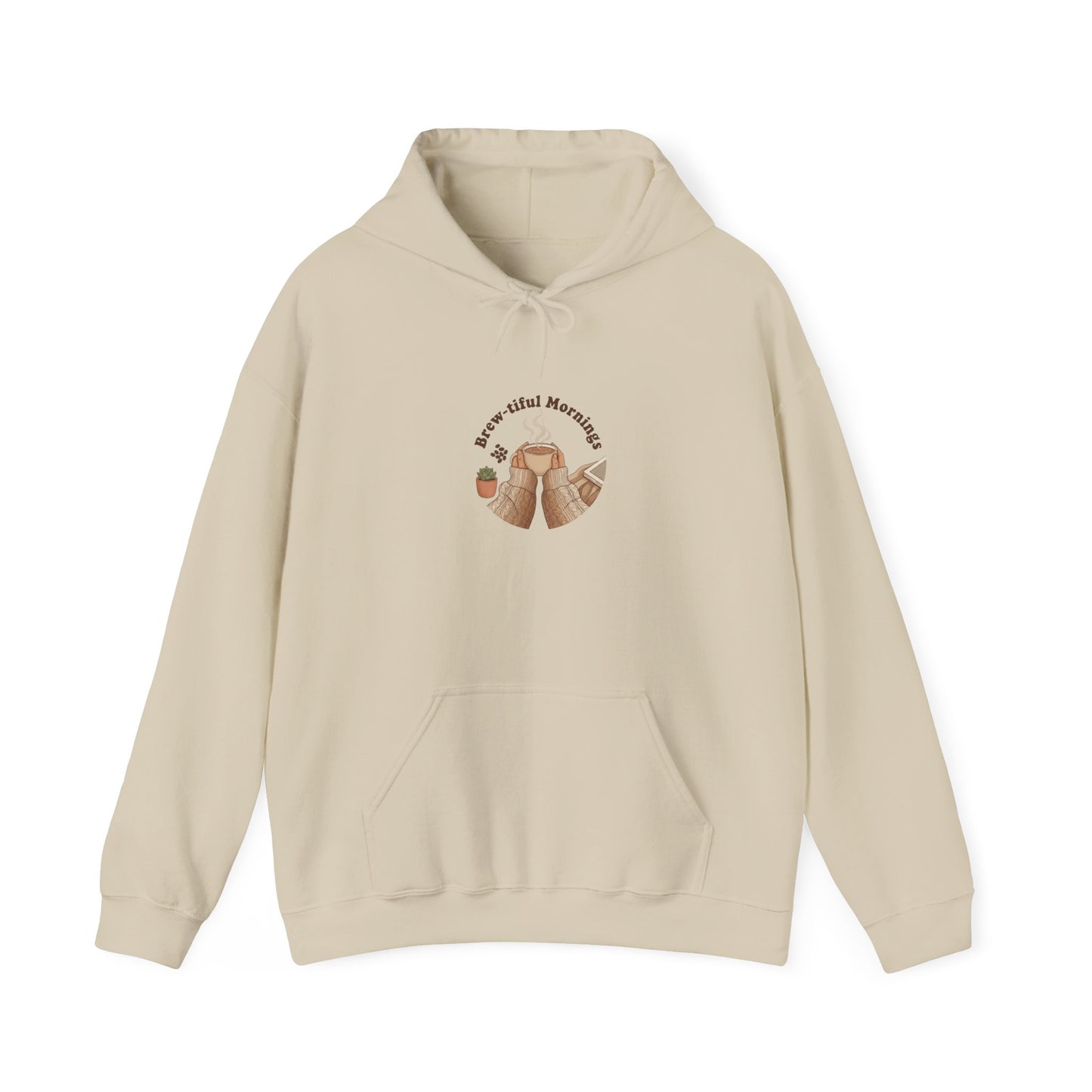 Morning Espresso Illustration Hoodie | coffee aesthetic, latte art design