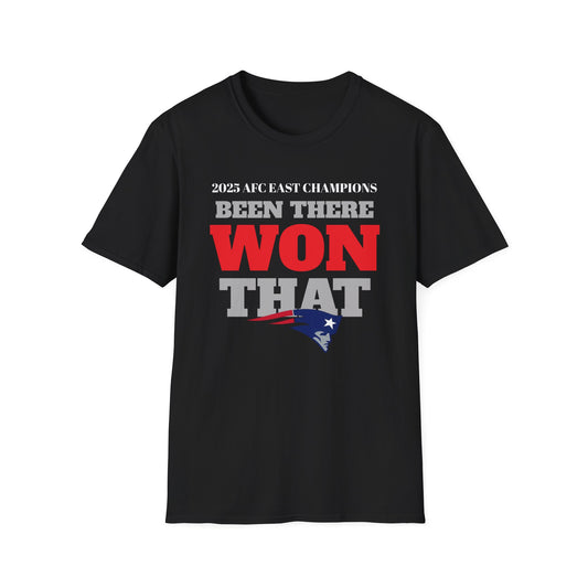 2025 AFC EAST CHAMPS Been There Won That T-Shirt — Sports Championship Fan Tee