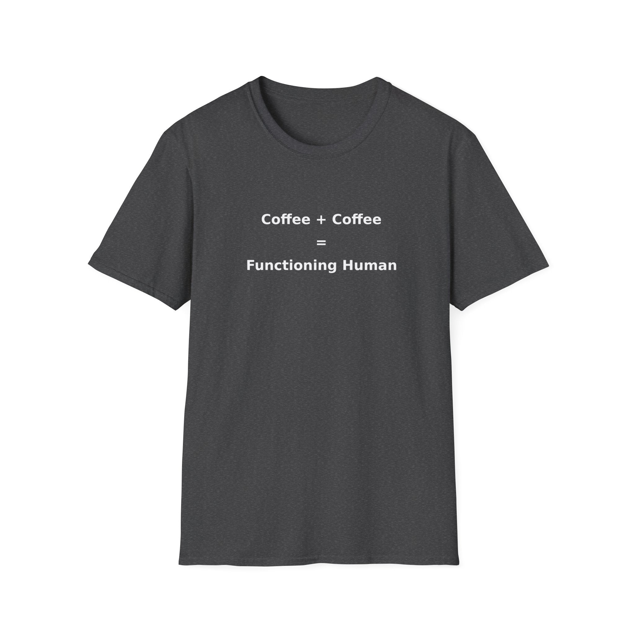 Functioning Human Coffee T-Shirt