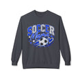 Soccer Mama Softstyle Sweatshirt – Women's Soccer Crewneck