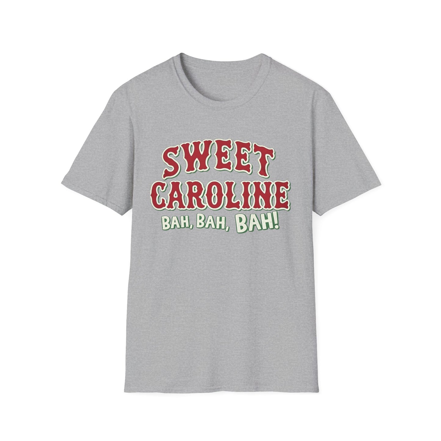 Sweet Caroline T‑Shirt – Retro Vintage Music Tee ("Sweet Caroline")