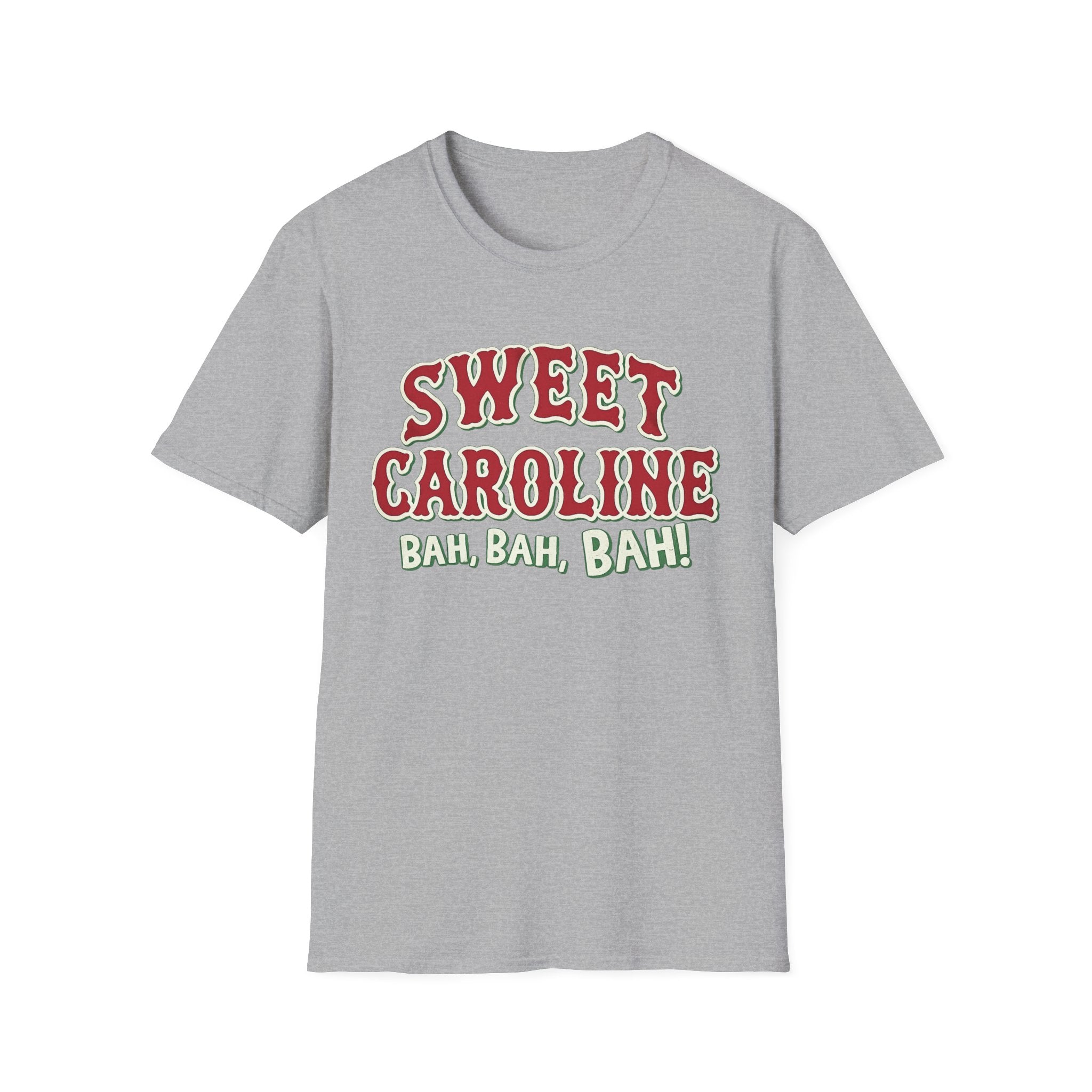Sweet Caroline T‑Shirt – Retro Vintage Music Tee ("Sweet Caroline")
