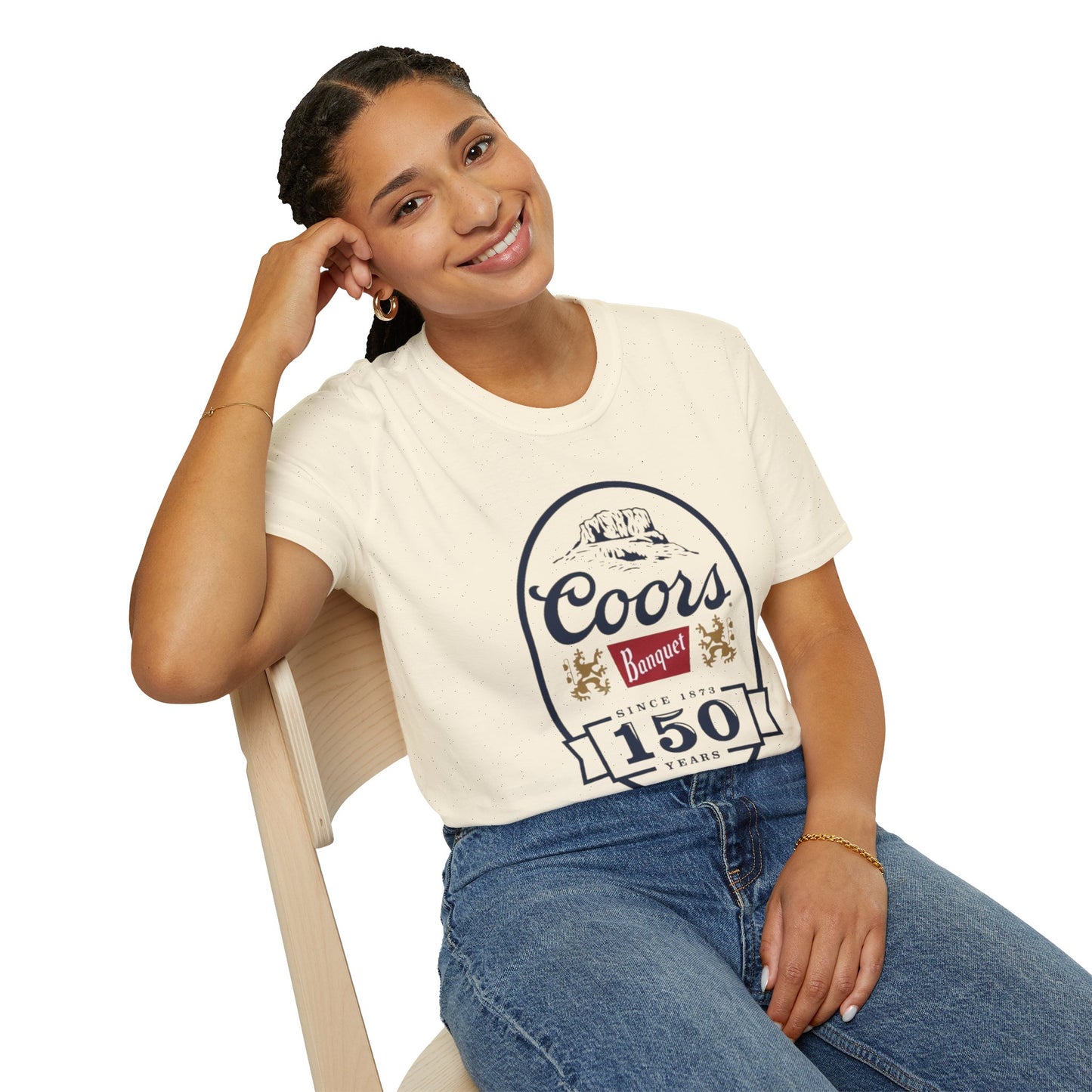 Beer Lovers T-Shirt - Coors Banquet 150 Years Celebration