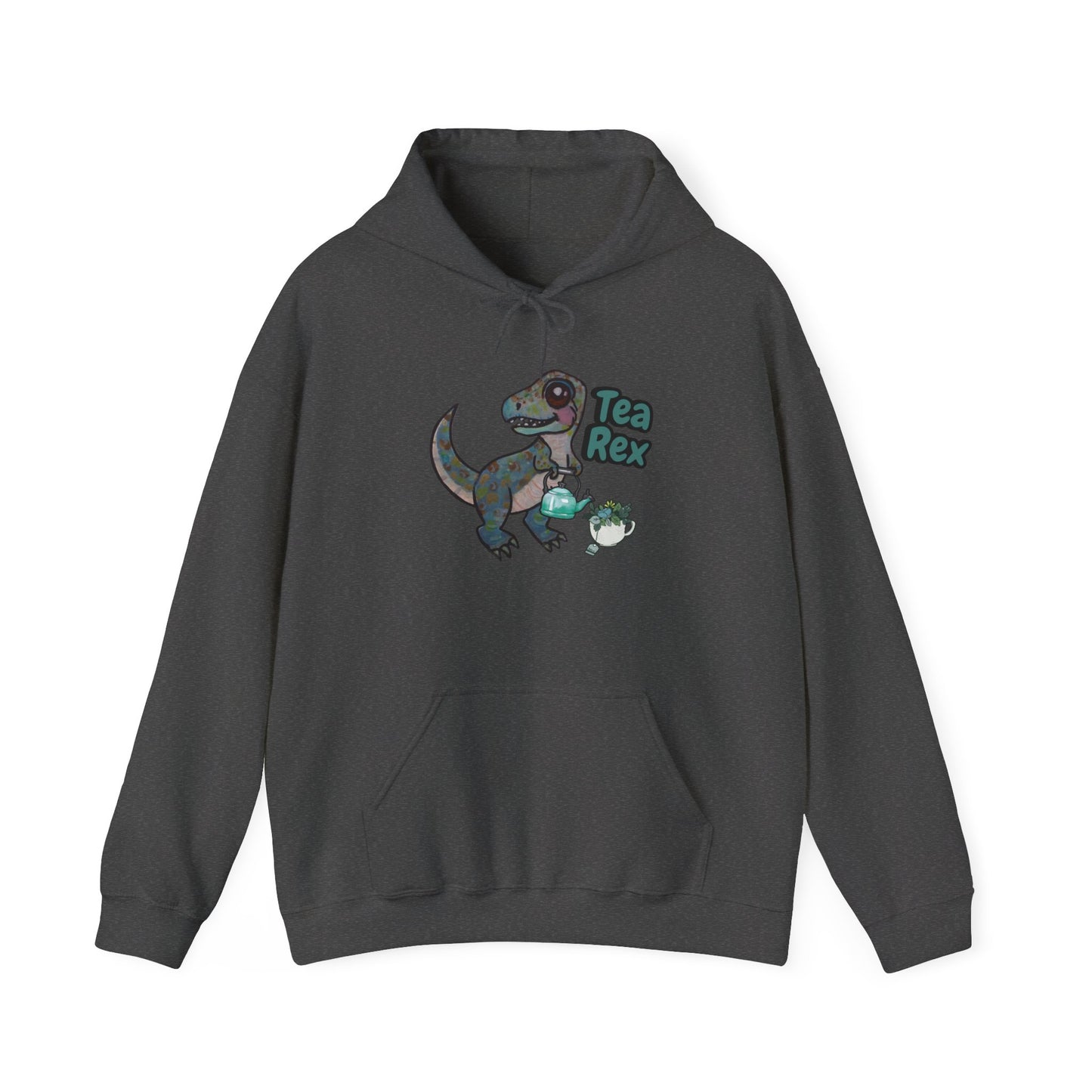 Funny Teacher Dinosaur Hoodie - Unisex Heavy Blend Sweatshirt