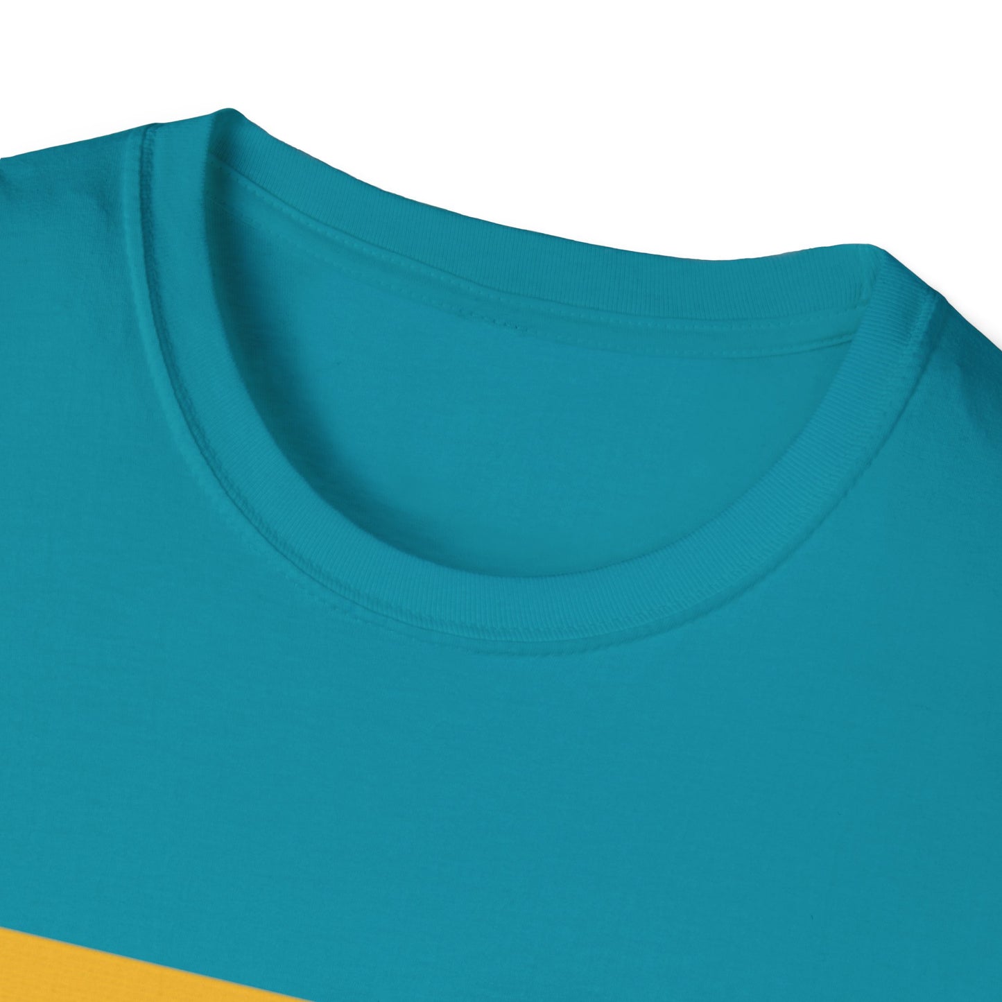 Your Design On a Tee One Side Only - Monster Unisex Softstyle T-Shirt