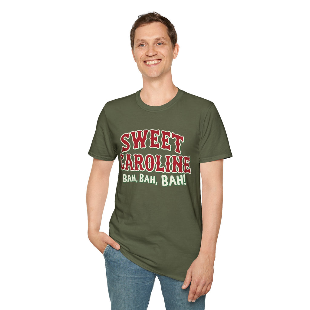 Sweet Caroline T‑Shirt – Retro Vintage Music Tee ("Sweet Caroline")