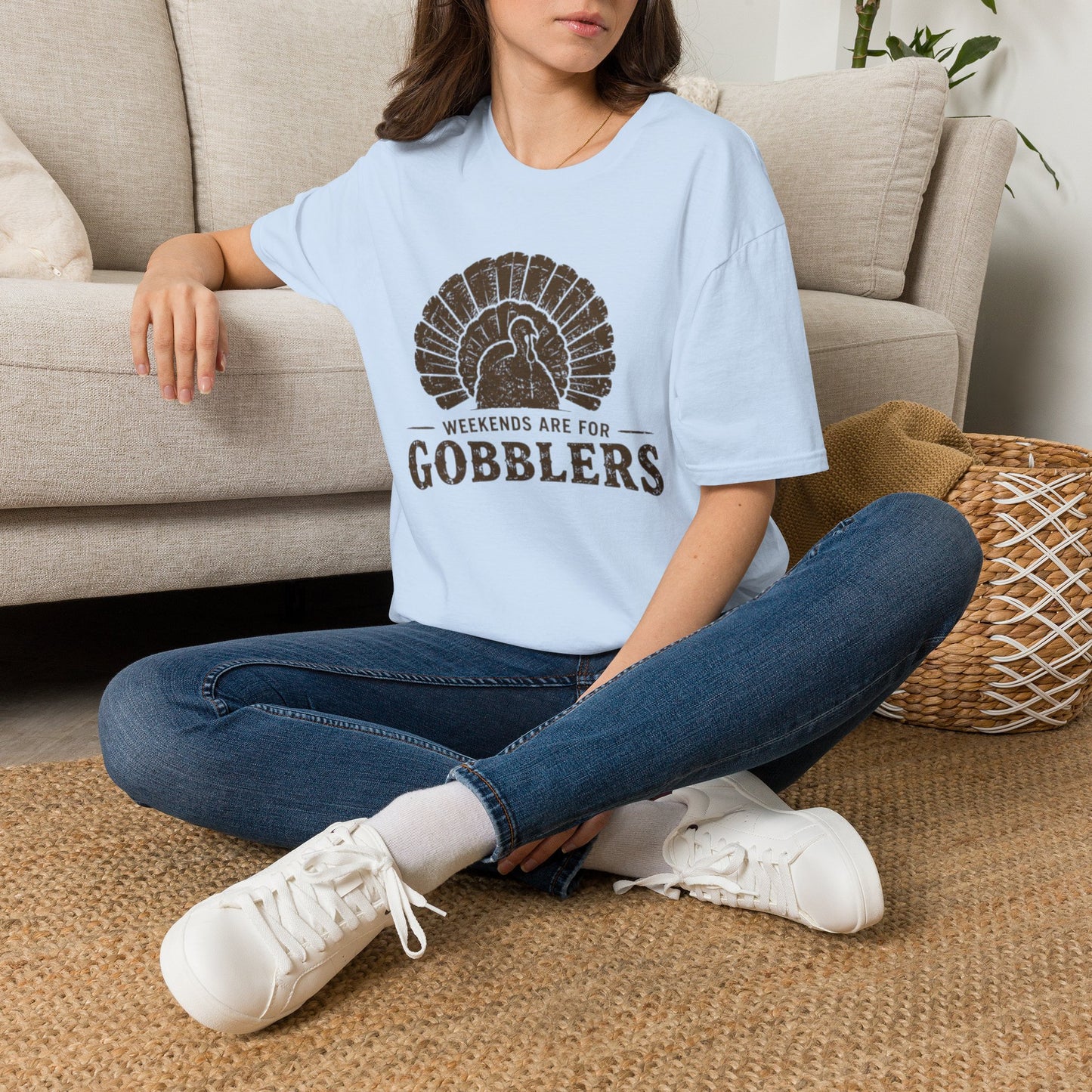 Weekends Are for Gobblers T-Shirt — Vintage Turkey Tee