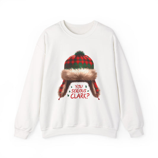 You Serious Clark? Funny Christmas Sweatshirt