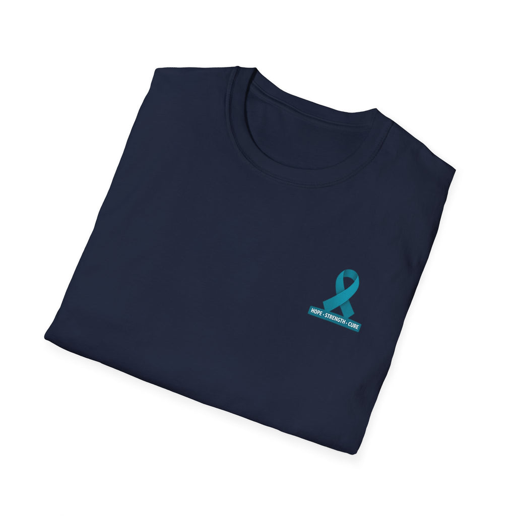 Faith Over PKD T-Shirt — Polycystic Kidney Disease Awareness Tee