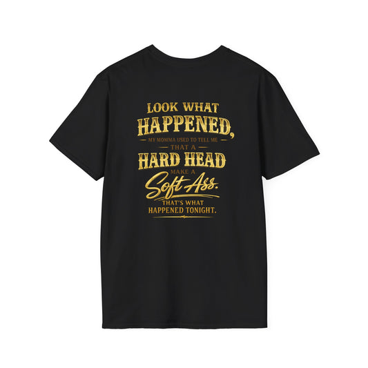 We Came Out Cool T-Shirt — 'Look What Happened' Humorous Vintage Crew Tee