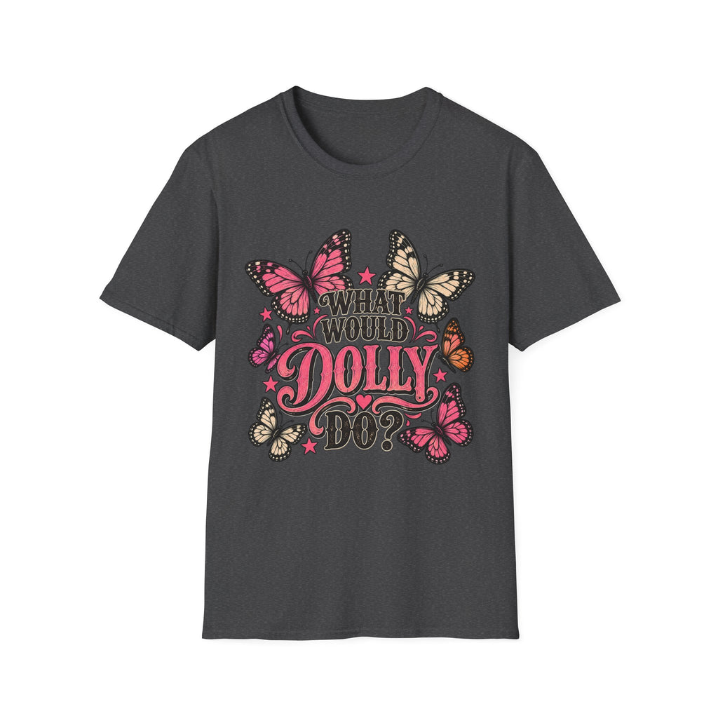 What Would Dolly Do? Butterfly Graphic Tee